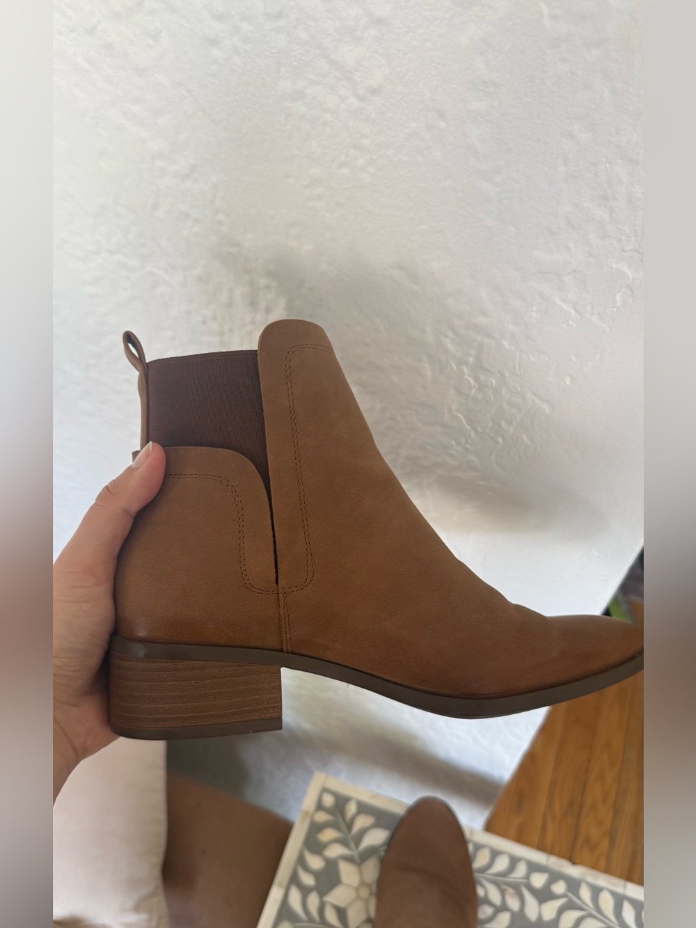 CALL IT SPRING  Women's Brown Chelsea Ankle Boots